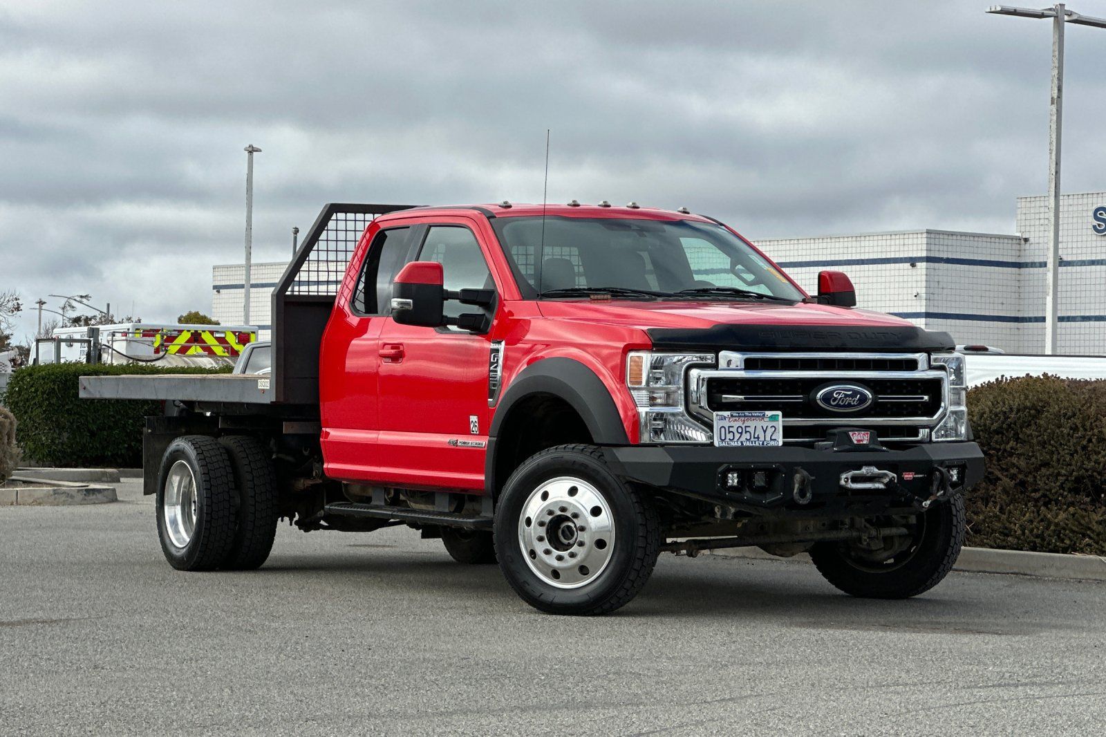Used 2020 Ford F450 Lariat w/ Lariat Value Package AWD/4WD image 2