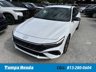 Used 2025 Hyundai Elantra Sport video 1