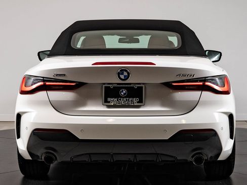 Used 2024 BMW 430i xDrive Convertible w/ M Sport Package AWD/4WD image 8