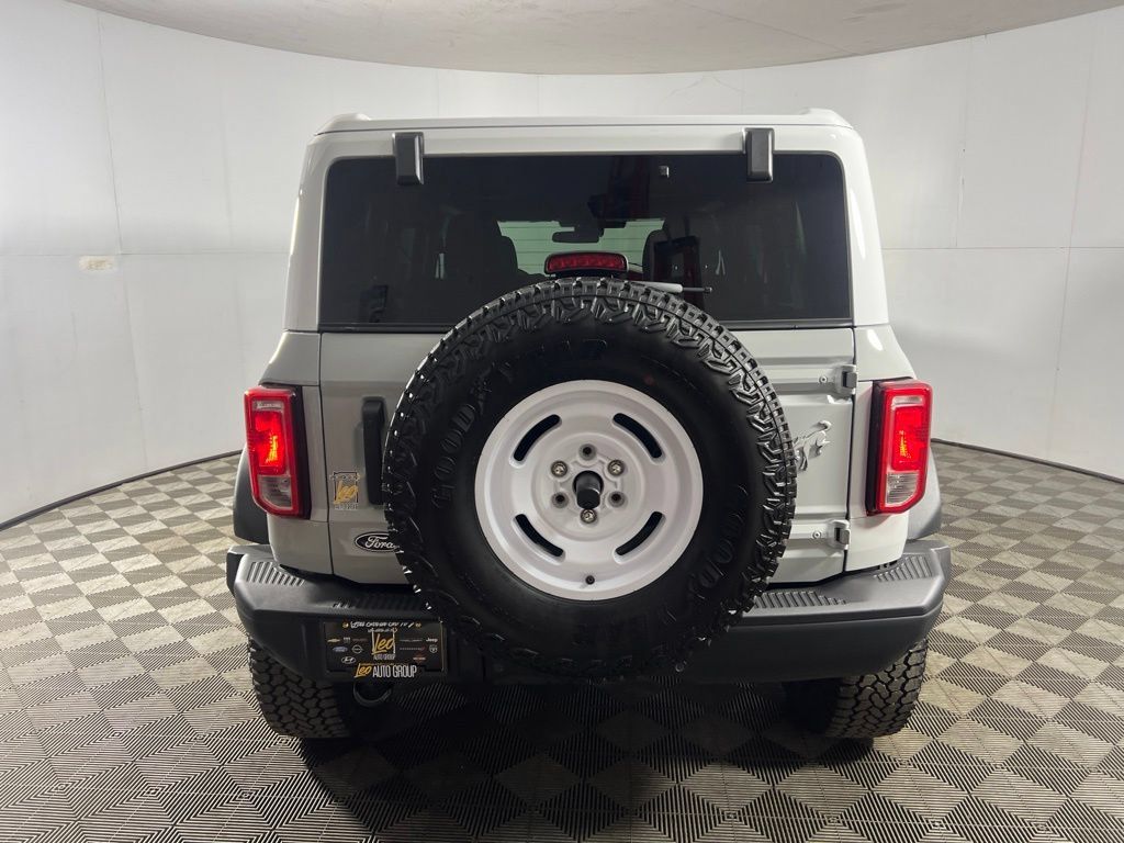 New 2026 Ford Bronco Heritage Edition AWD/4WD image 5