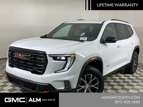New 2026 GMC Acadia AT4 w/ Luxury Package AWD/4WD image 3