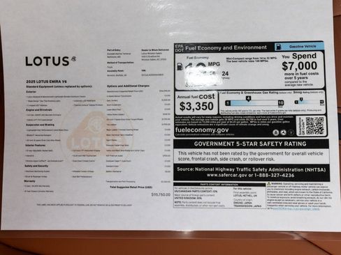 New 2025 Lotus Emira image 38