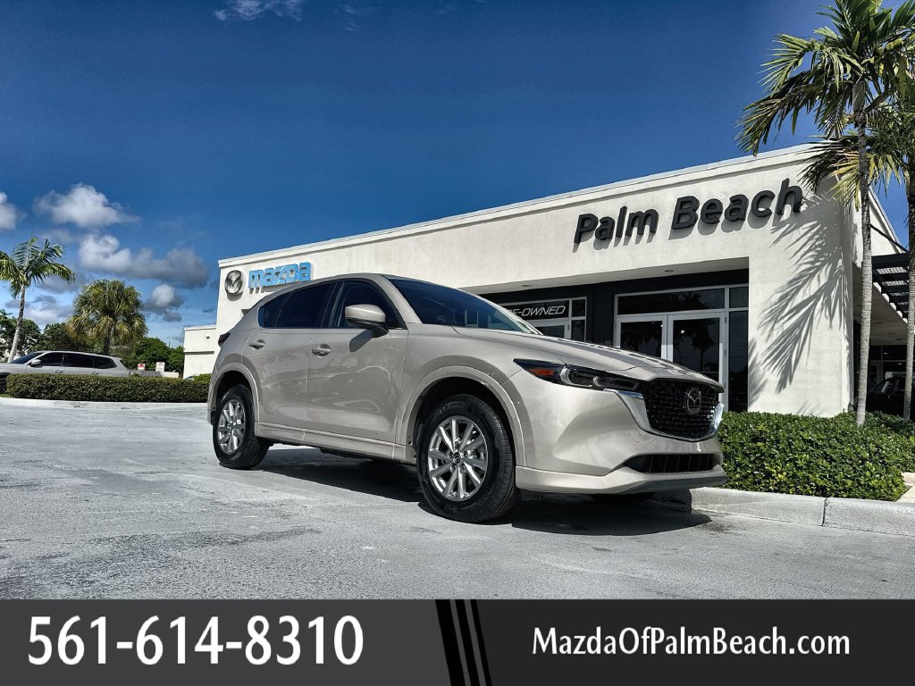 Used 2024 MAZDA CX-5 AWD 2.5 S w/ Select Package image 1