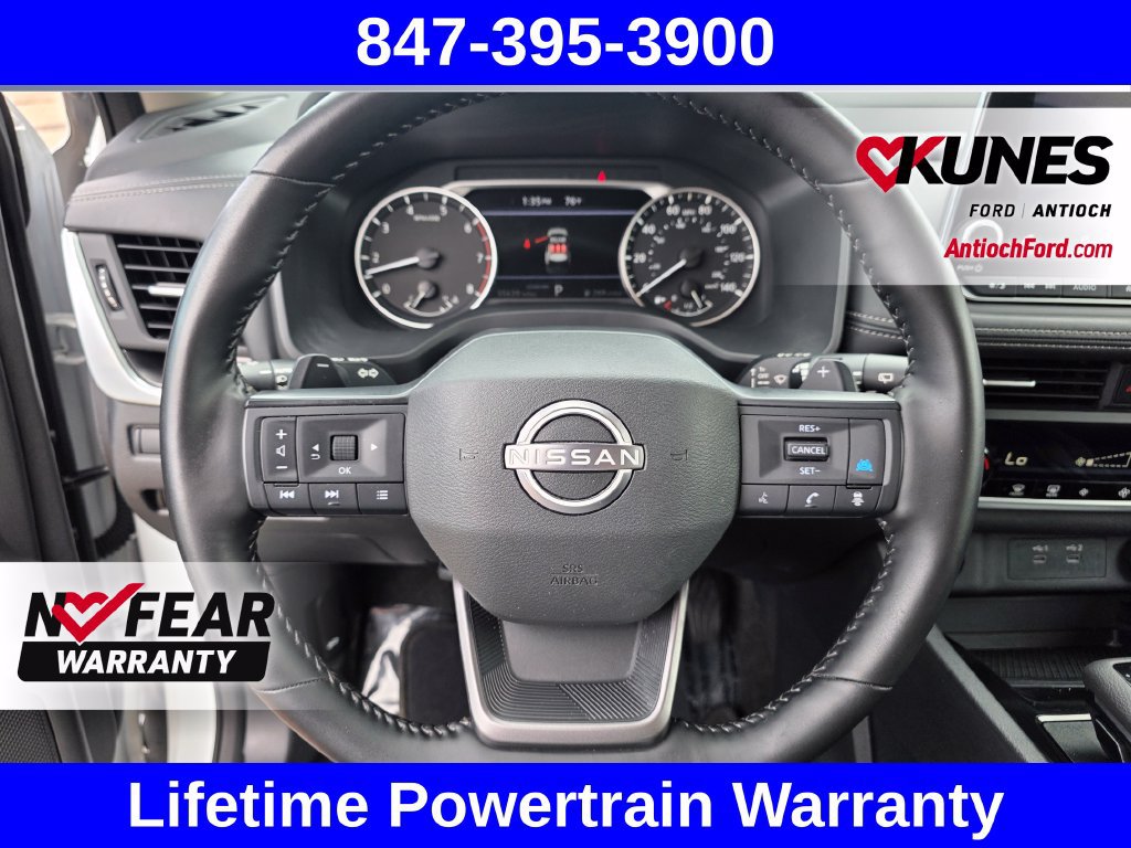 Used 2025 Nissan Rogue SV FWD image 42