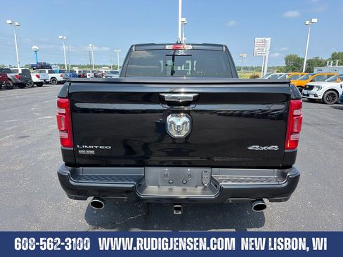Used 2022 RAM 1500 Limited w/ Body Color Bumper Group AWD/4WD image 4