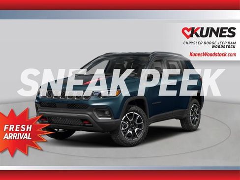 New 2026 Jeep Compass Trailhawk AWD/4WD image 1