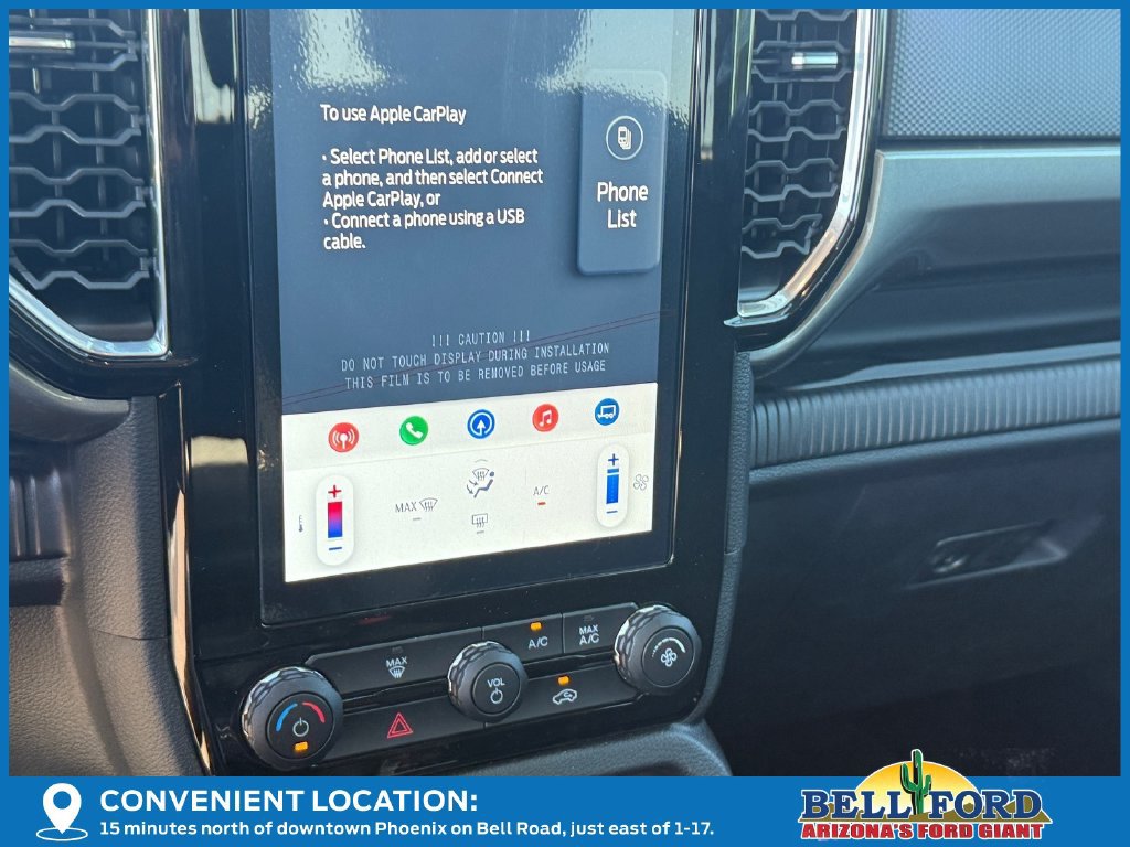 New 2026 Ford Ranger XLT w/ Trailer Tow Package AWD/4WD image 24