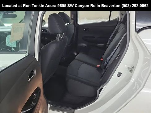 Used 2022 Nissan Leaf SV image 12