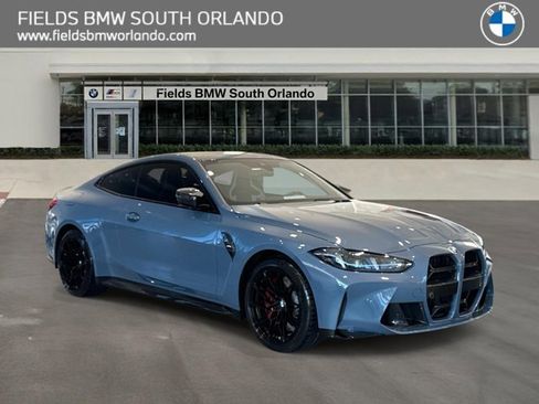 Used 2025 BMW M4 Coupe w/ M Carbon Exterior Package image 1