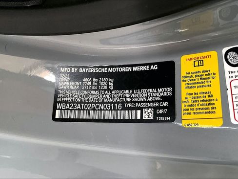 Used 2023 BMW 430i 430i w/ M Sport Package image 31