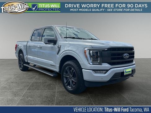 Used 2023 Ford F150 Lariat w/ Equipment Group 502A High AWD/4WD image 1