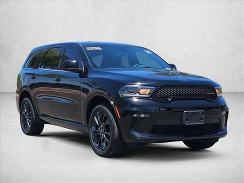Used 2021 Dodge Durango SXT AWD/4WD image 2