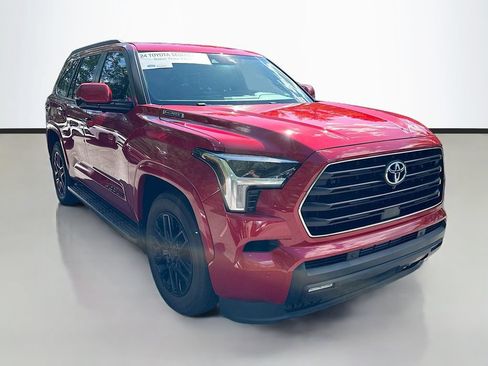 Used 2024 Toyota Sequoia SR5 w/ SR5 Premium Package AWD/4WD image 3