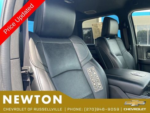Used 2022 RAM 2500 Power Wagon w/ Level 2 Equipment Group AWD/4WD image 22