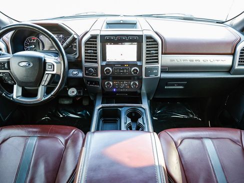 Used 2019 Ford F350 Platinum w/ Platinum Ultimate Package image 10