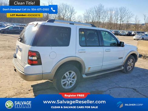 Used 2007 Ford Explorer Eddie Bauer image 4