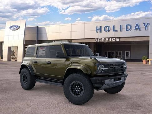 New 2026 Ford Bronco Raptor w/ Interior Carbon Fiber Pack AWD/4WD image 7