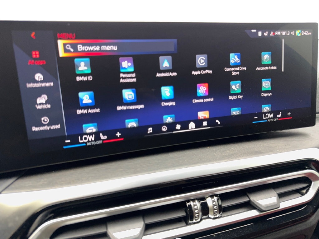 Used 2024 BMW i4 eDrive40 w/ Premium Package RWD image 66