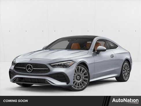 New 2026 Mercedes-Benz CLE 450 4MATIC Coupe image 1