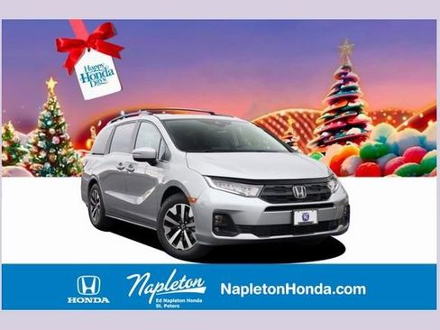 New 2026 Honda Odyssey EX-L image 1