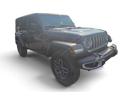 Used 2025 Jeep Wrangler Unlimited Sahara