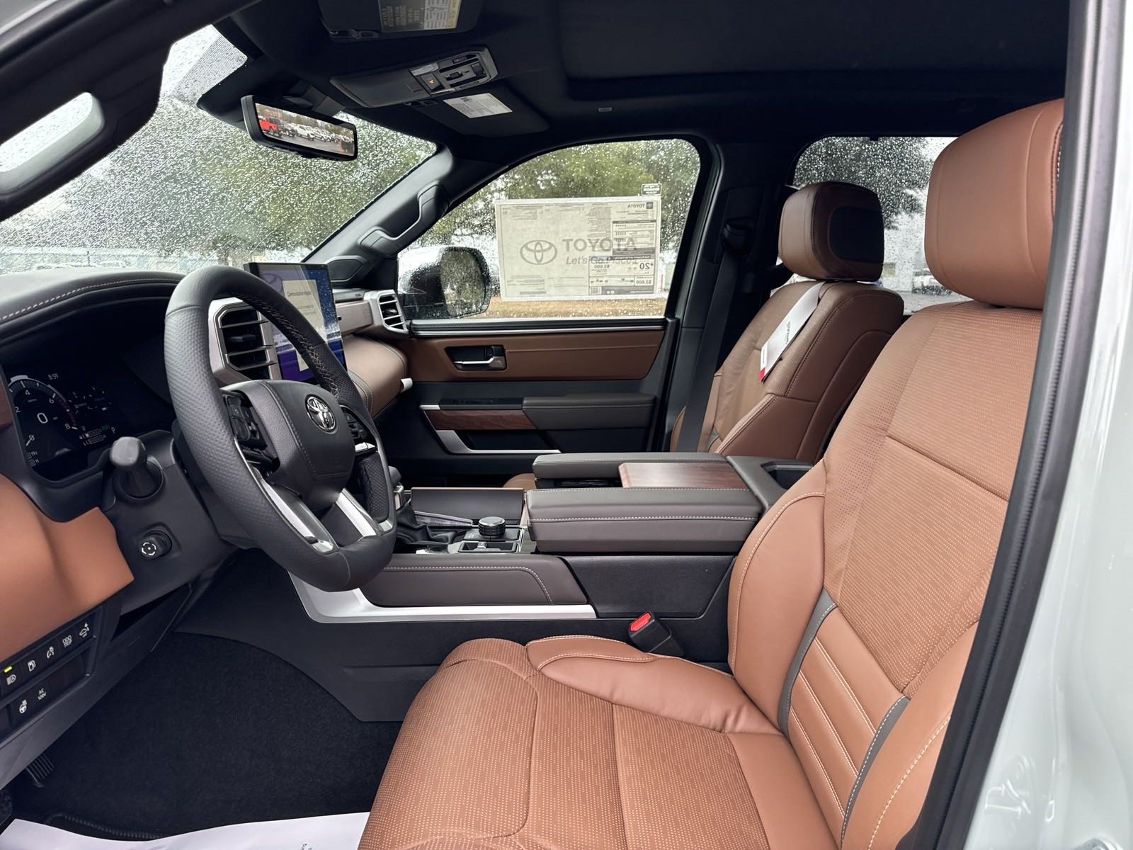 New 2025 Toyota Tundra 1794 Edition AWD/4WD image 13