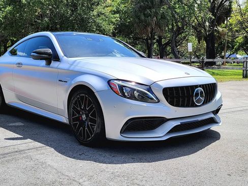 Used 2018 Mercedes-Benz C 63 AMG Coupe image 3
