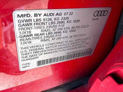 Used 2022 Audi Q3 2.0T Premium Plus AWD/4WD image 35