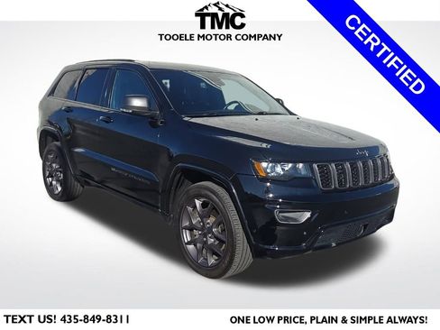 Used 2021 Jeep Grand Cherokee Limited w/ Quick Order Package 28K 80th image 1