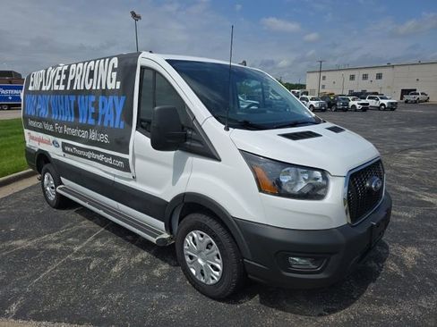 Used 2024 Ford Transit 250 Low Roof w/ Exterior Upgrade Package RWD image 7