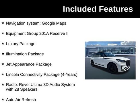 New 2026 Lincoln Aviator Reserve AWD/4WD image 6