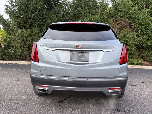 Certified 2024 Cadillac XT5 Premium Luxury w/ LPO, Floor Liner Package AWD/4WD image 4