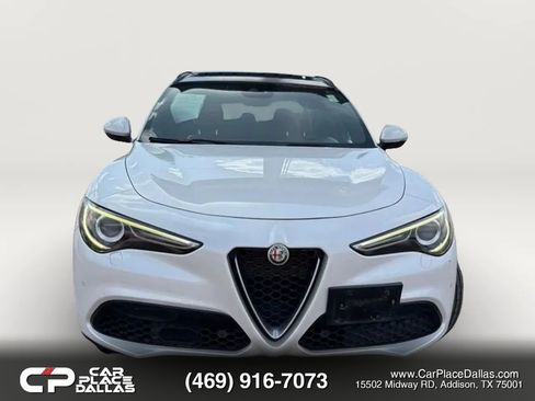 Used 2019 Alfa Romeo Stelvio Ti Sport w/ Quick Order Package 22S Sport AWD/4WD image 7