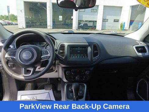 Used 2021 Jeep Compass Sport AWD/4WD image 11