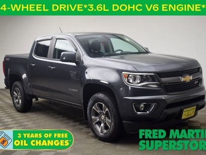 Used 2016 Chevrolet Colorado Z71