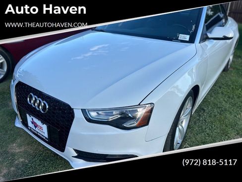 Used 2013 Audi A5 2.0T Premium Plus FWD image 1