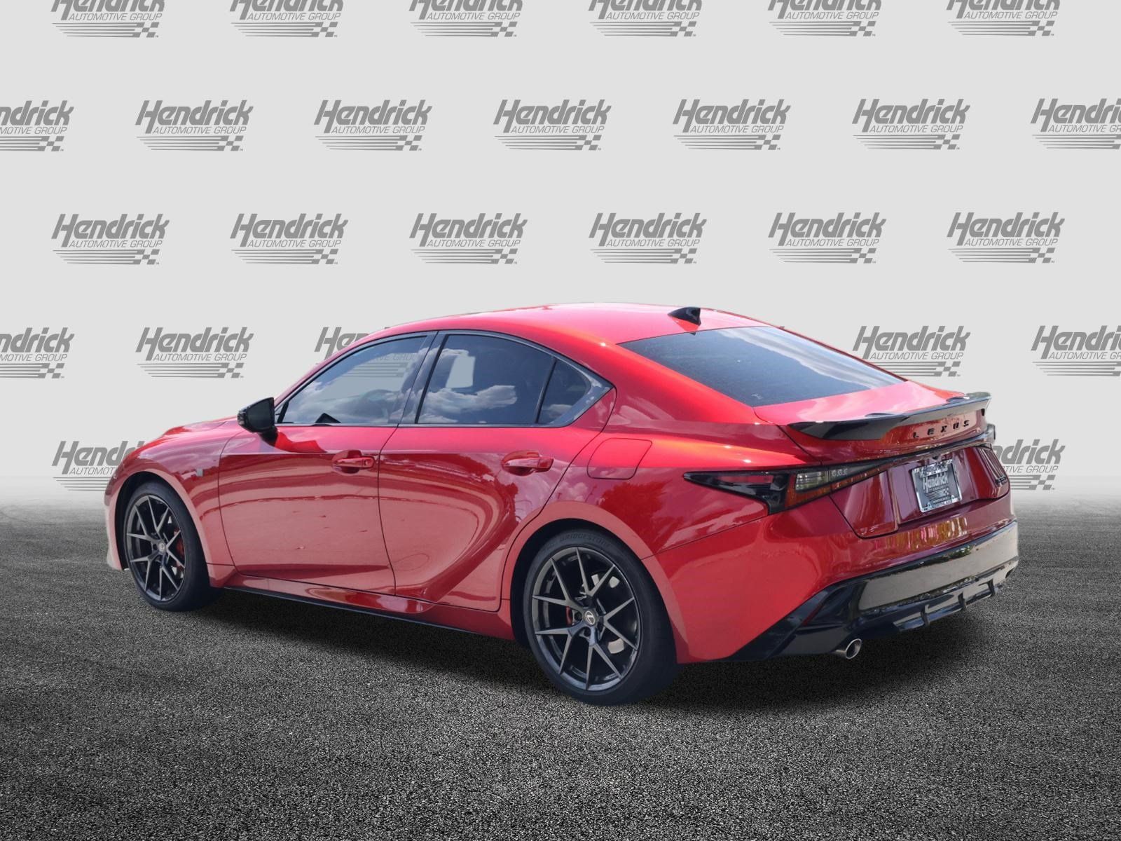 Certified 2026 Lexus IS 350 F Sport w/ Technology Package RWD image 7