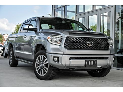 Used 2019 Toyota Tundra Platinum AWD/4WD image 1