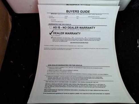 Used 2025 Hyundai Kona SEL FWD image 35