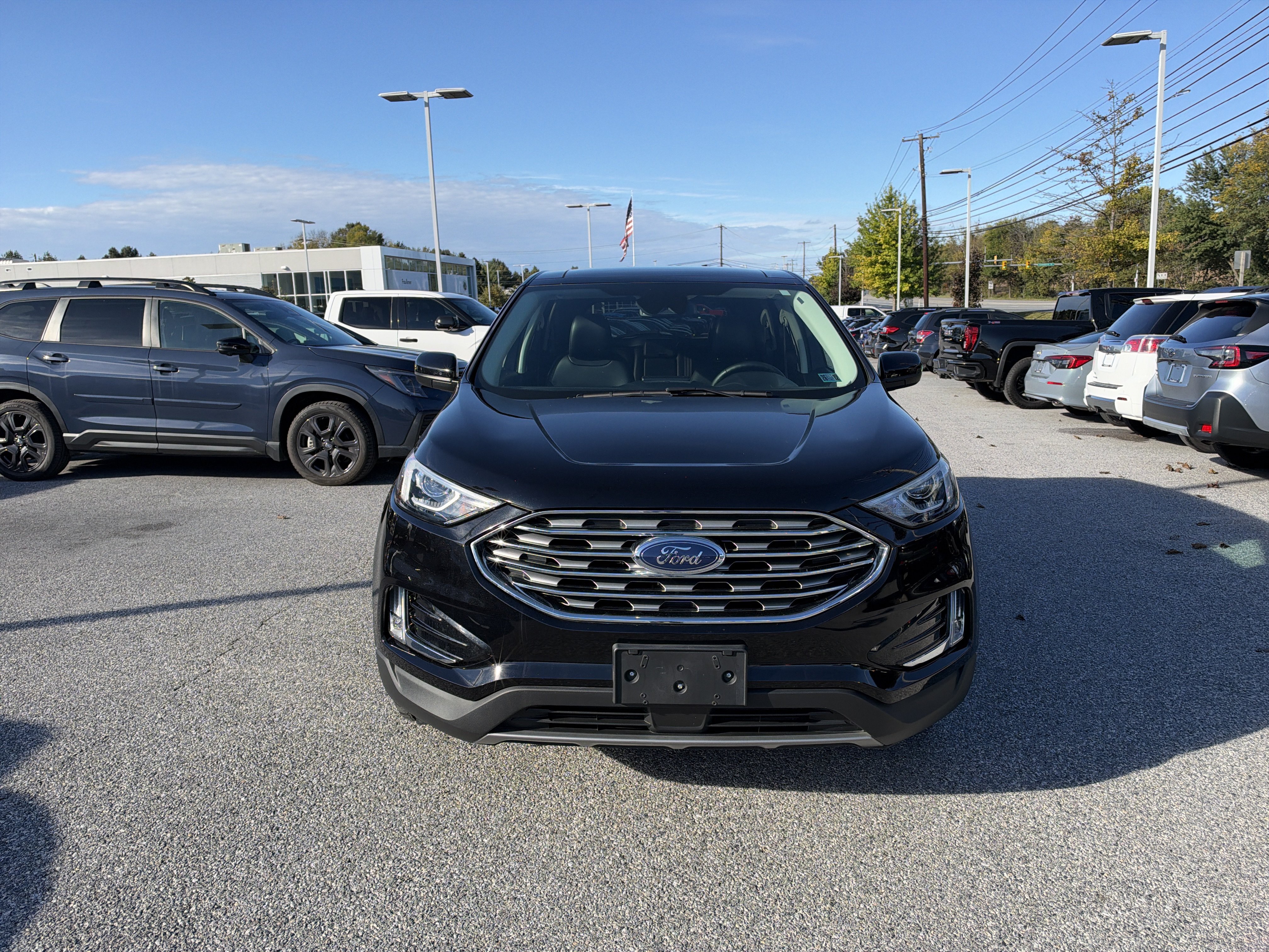 Used 2021 Ford Edge SEL w/ Convenience Package AWD/4WD image 14