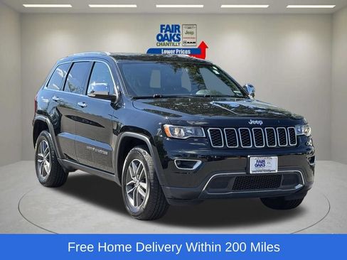 Certified 2017 Jeep Grand Cherokee Limited AWD/4WD image 1
