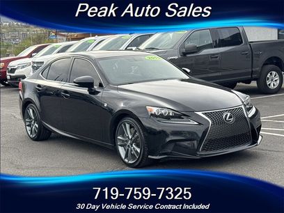Used 2015 Lexus IS 350 AWD w/ F-Sport Package