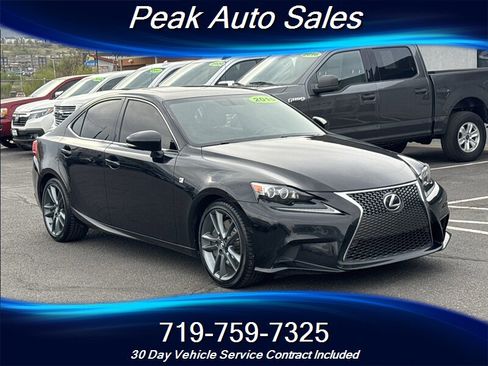 Used 2015 Lexus IS 350 AWD w/ F-Sport Package image 1