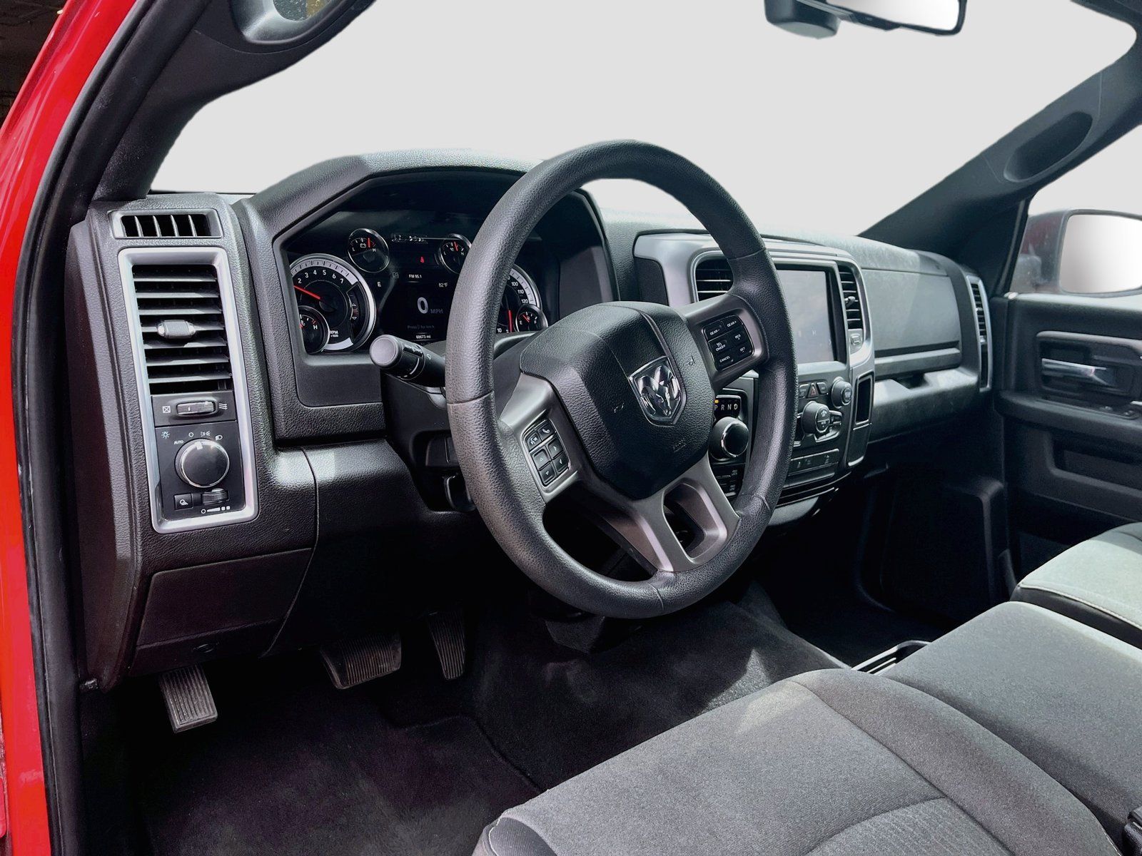 Used 2022 RAM 1500 Warlock w/ Electronics Group AWD/4WD image 9