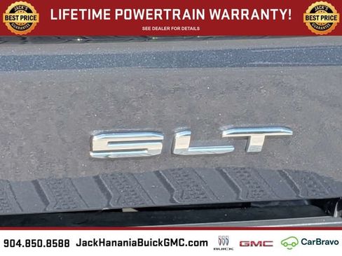 Used 2020 GMC Sierra 1500 SLT w/ SLT Premium Plus Package AWD/4WD image 14
