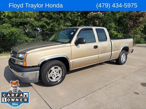 Used 2004 Chevrolet Silverado 1500 LS w/ Light Duty Power Package RWD image 1