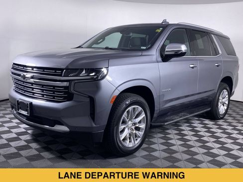 Certified 2021 Chevrolet Tahoe Premier AWD/4WD image 19