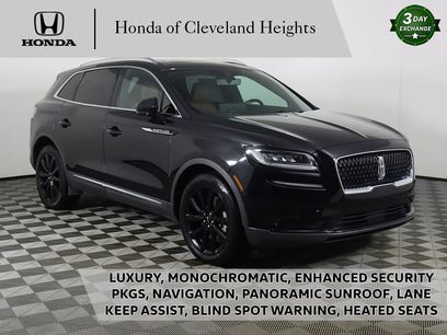Used 2022 Lincoln Nautilus Reserve w/ Monochromatic Package