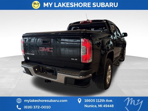 Used 2016 GMC Canyon SLE w/ SLE Convenience Package image 7