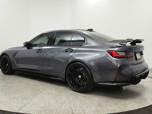 Used 2022 BMW M3 Competition w/ Executive Package AWD/4WD image 3